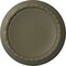 Ekena Millwork Carlsbad Ceiling Medallion (Fits Canopies up to 14 1/4"), 19 1/2"OD x 1 3/4"P, Spartan Stone CM19CASSF - alternate 1